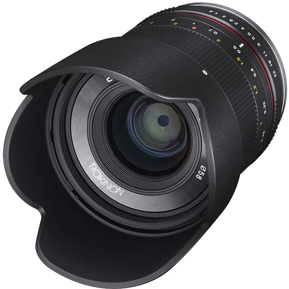 Rokinon 21mm f/1.4 Lens for Sony E (Black) - Image 6