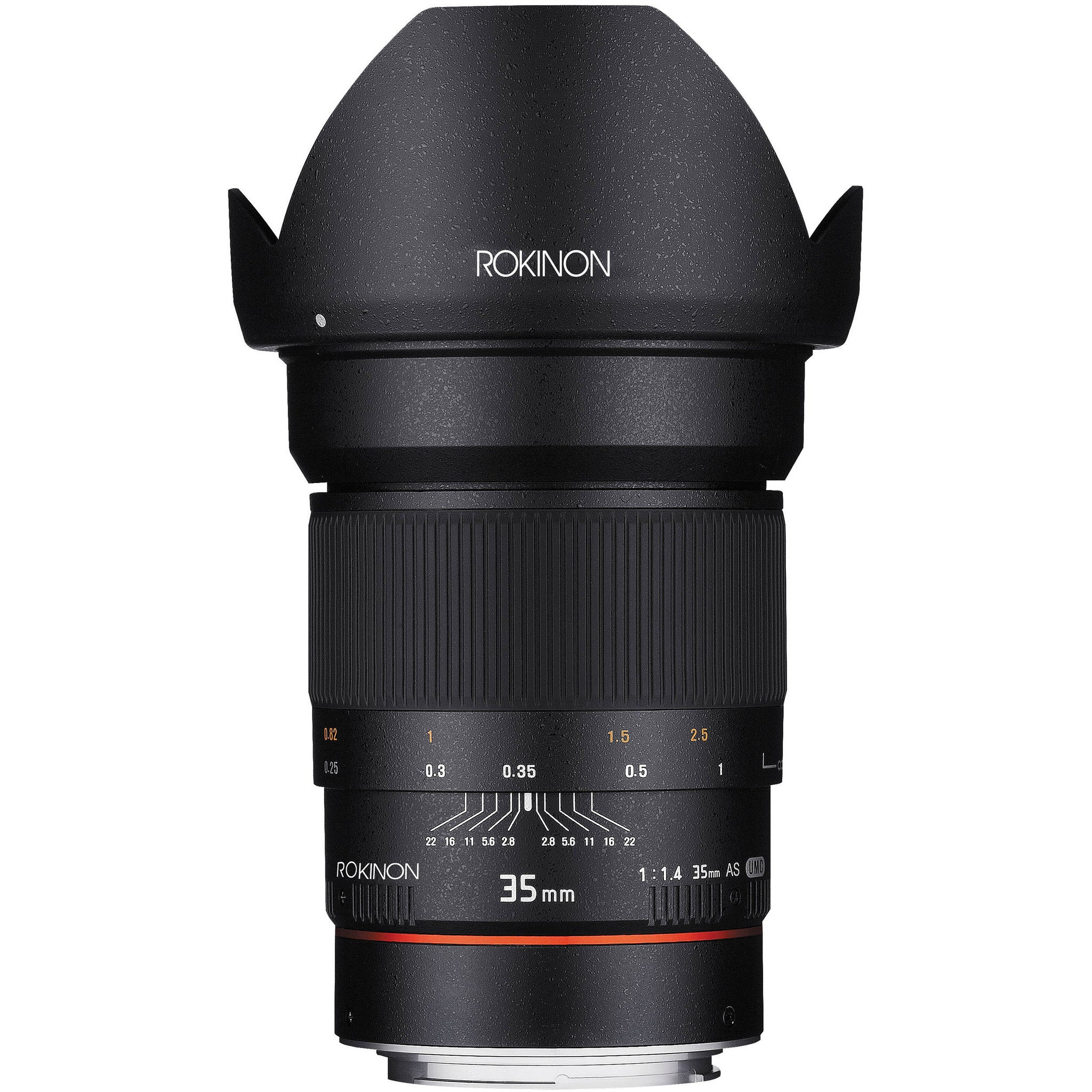 Rokinon 35mm f/1.4 AS UMC Lens for Canon EF (AE Chip) - Image 7