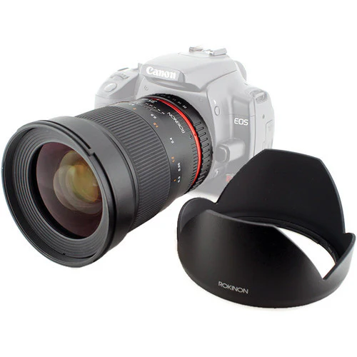 Rokinon 35mm f/1.4 AS UMC Lens for Nikon F (AE Chip) - Image 3