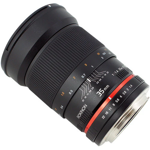 Rokinon 35mm f/1.4 AS UMC Lens for Sony E Mount - Image 4
