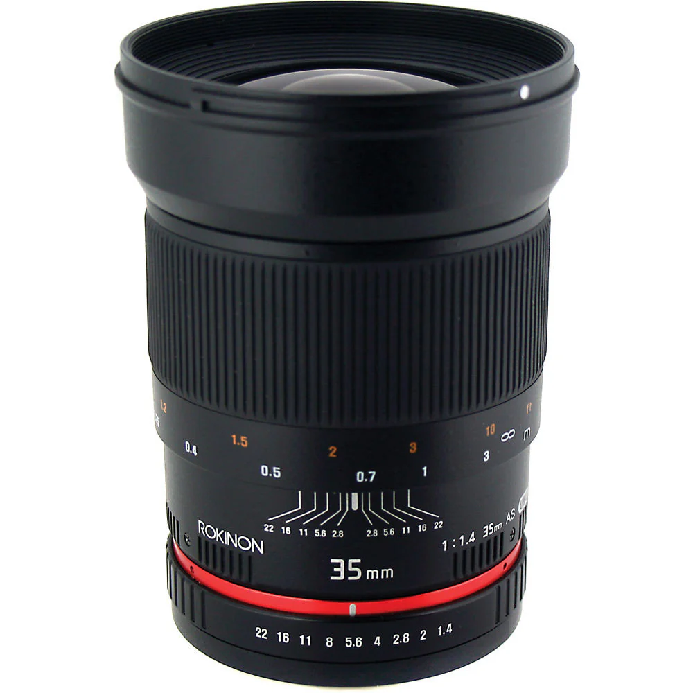 Rokinon 35mm f/1.4 AS UMC Lens for Sony E Mount - Image 5