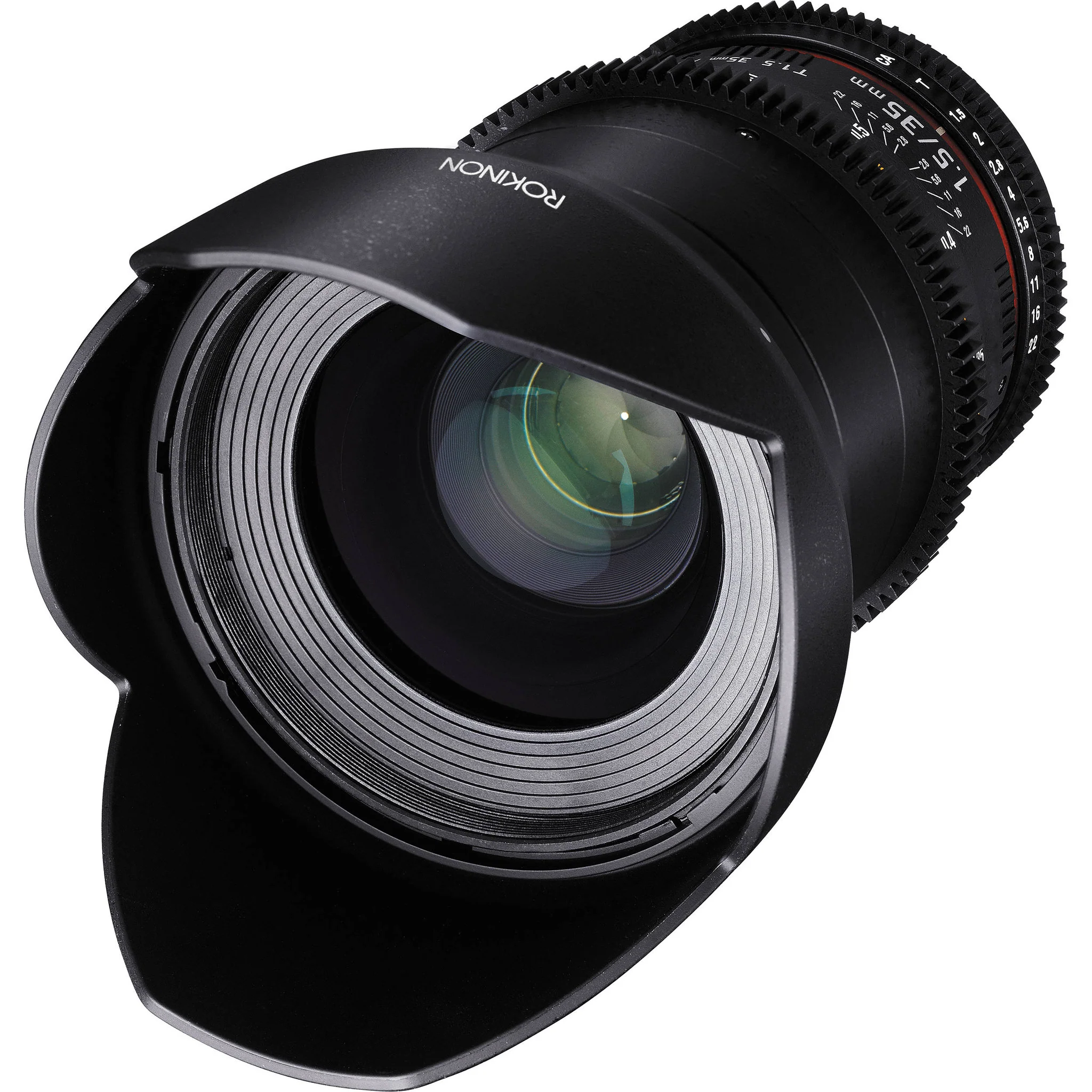 Rokinon 35mm T1.5 Cine DS Lens for Nikon F Mount - Image 2