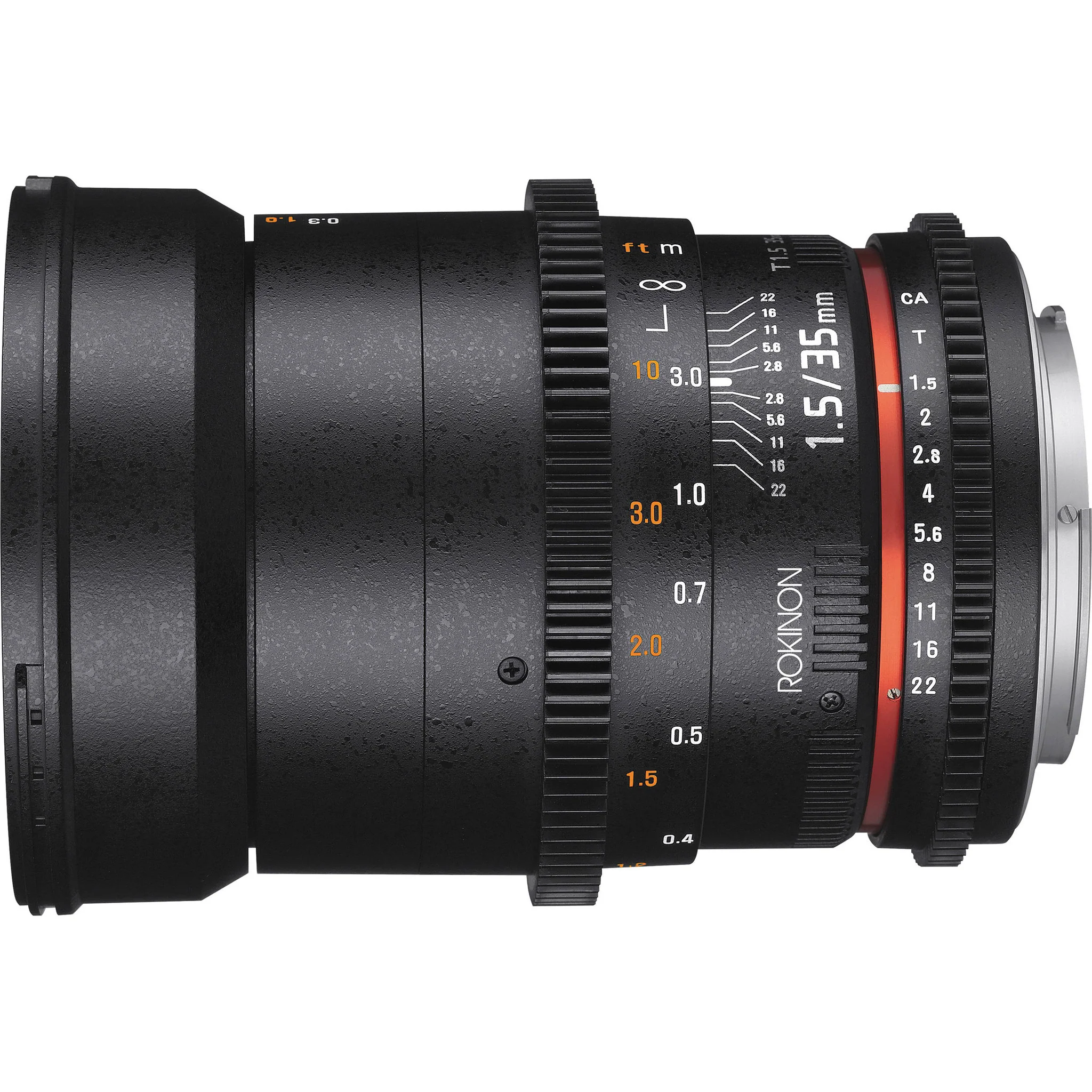 Rokinon 35mm T1.5 Cine DS Lens for Nikon F Mount - Image 5