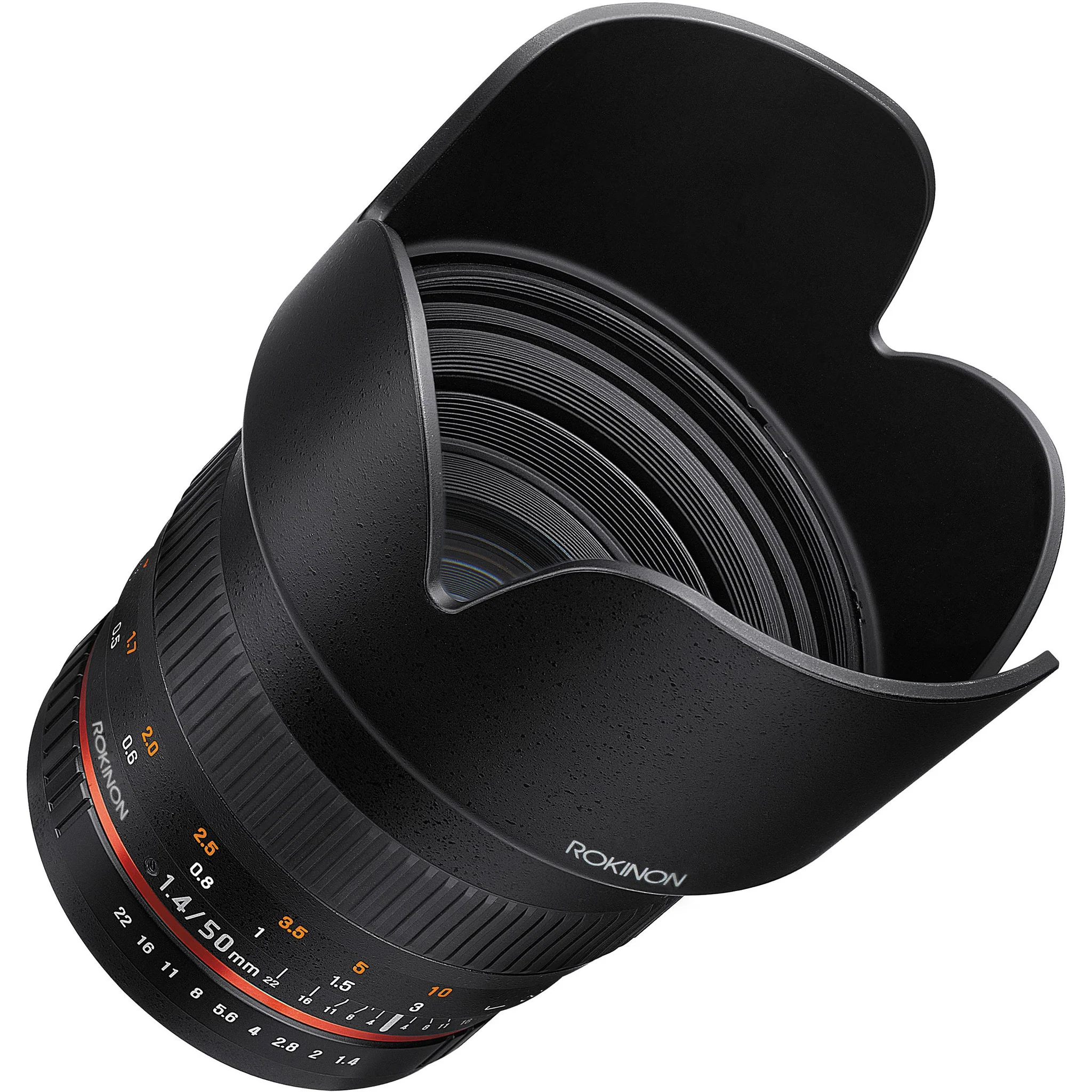 Rokinon 50mm f/1.4 AS IF UMC Lens for Sony E-Mount - Image 2