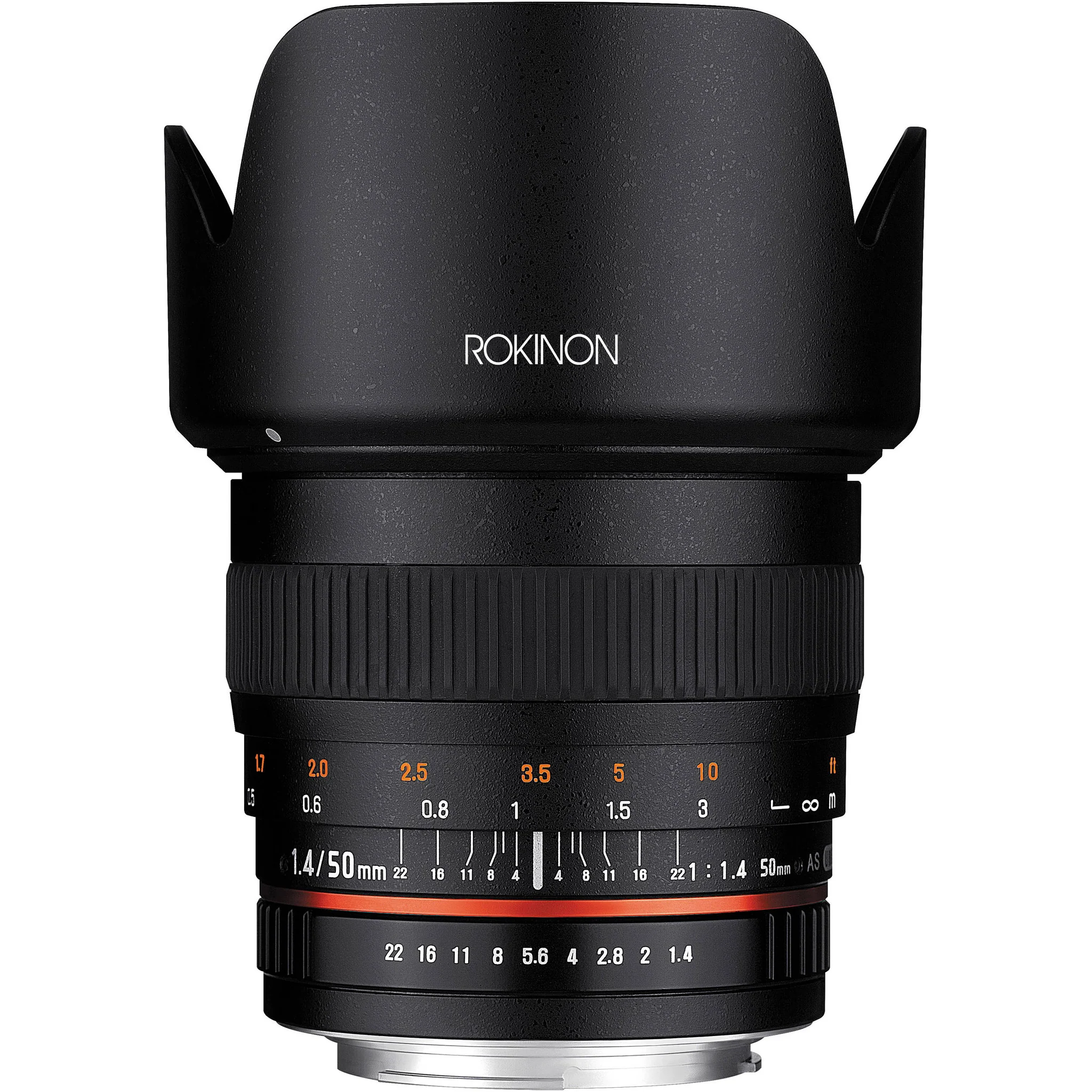 Rokinon 50mm f/1.4 AS IF UMC Lens for Sony E-Mount - Image 3