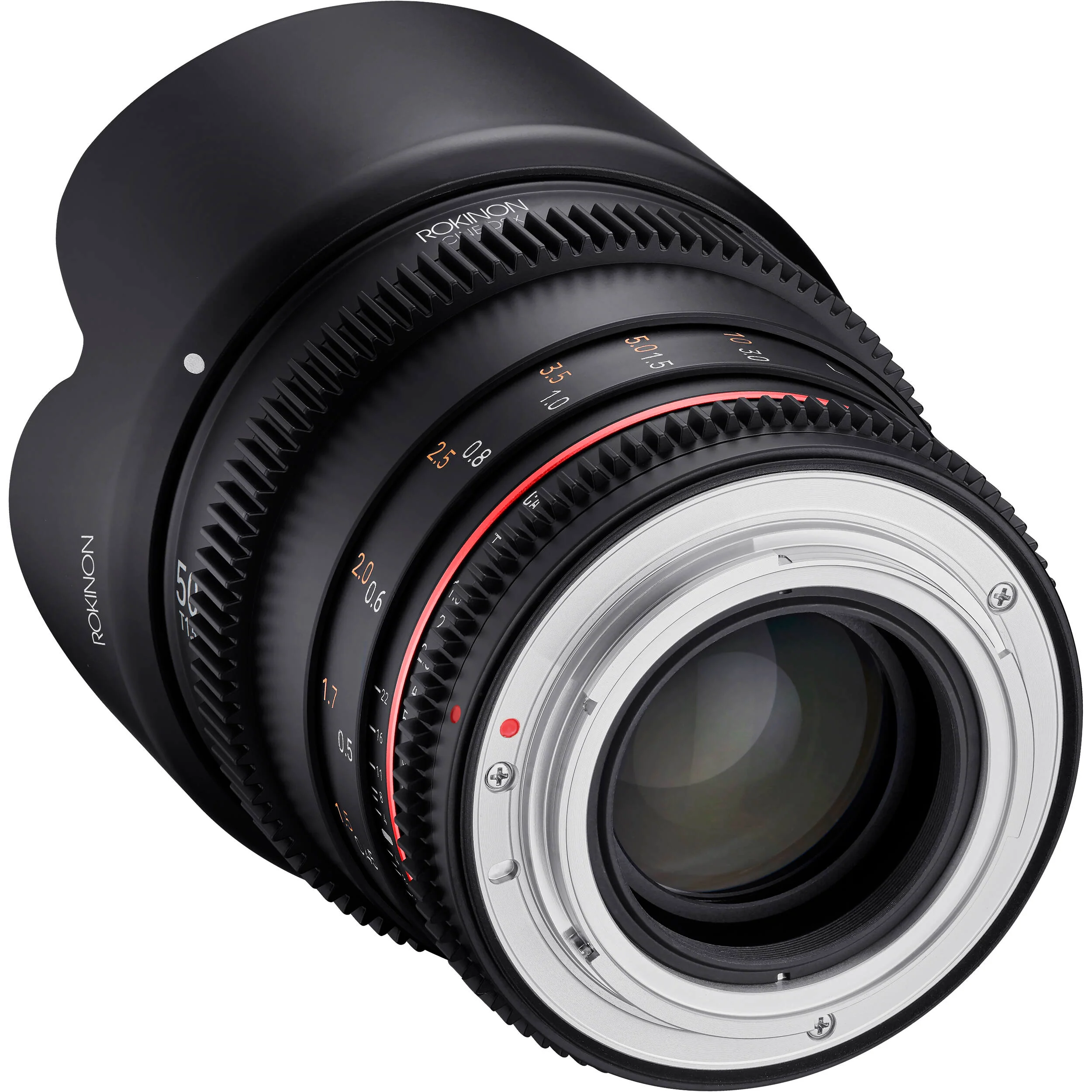 Rokinon 50mm T1.5 DSX High-Speed Cine Lens (MFT Mount) - Image 4