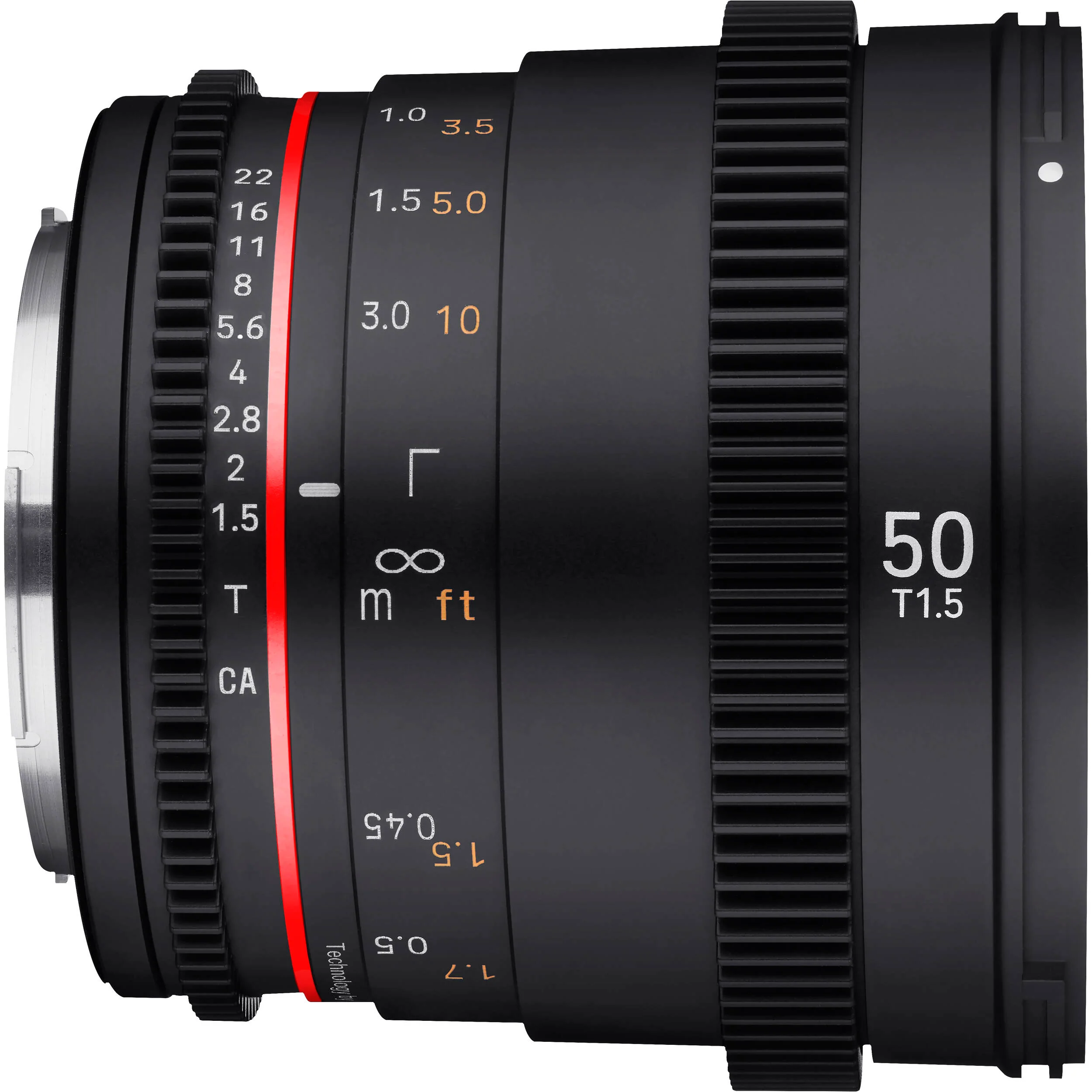 Rokinon 50mm T1.5 DSX High-Speed Cine Lens (MFT Mount) - Image 5