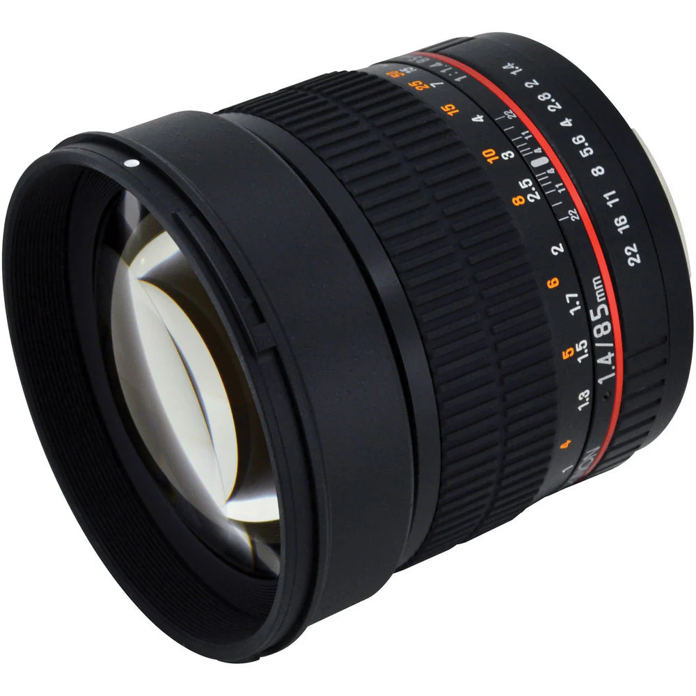 Rokinon 85mm f/1.4 AS IF UMC Lens for Nikon F with AE Chip - Image 6