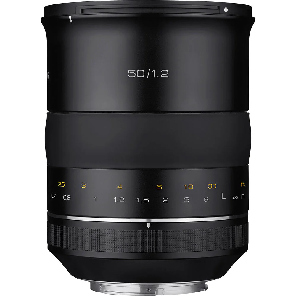 Rokinon SP 50mm f/1.2 Lens for Canon EF - Image 4
