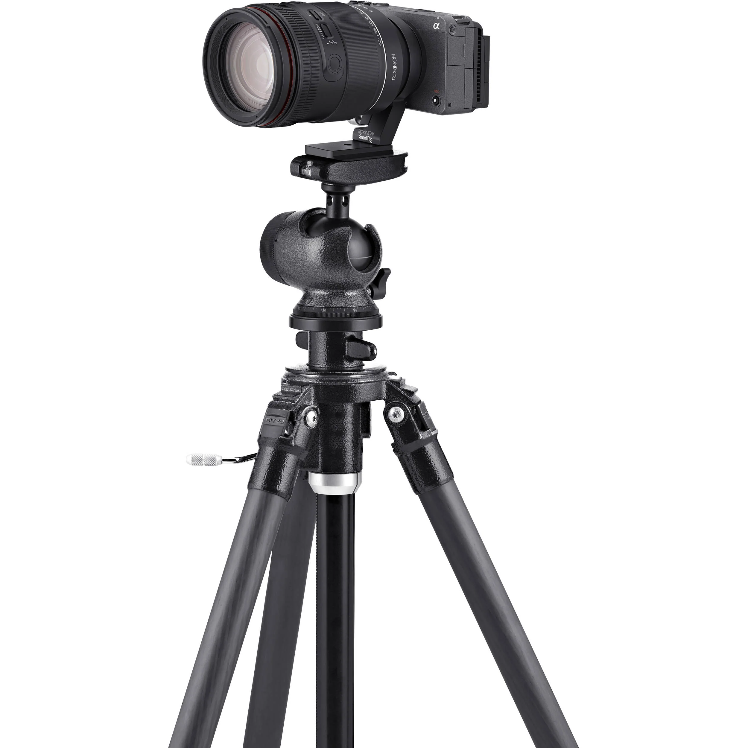 Rokinon Tripod Collar Mount Ring for 35-150mm f/2-2.8 AF Lens - Image 5