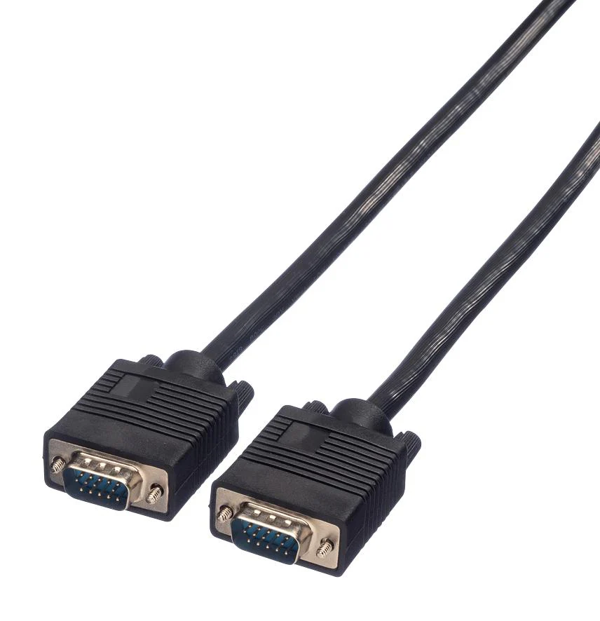 Roline 11.04.5210 11.04.5210 Audio / Video Cable Assembly D Subminiature H/D Plug 15 Way