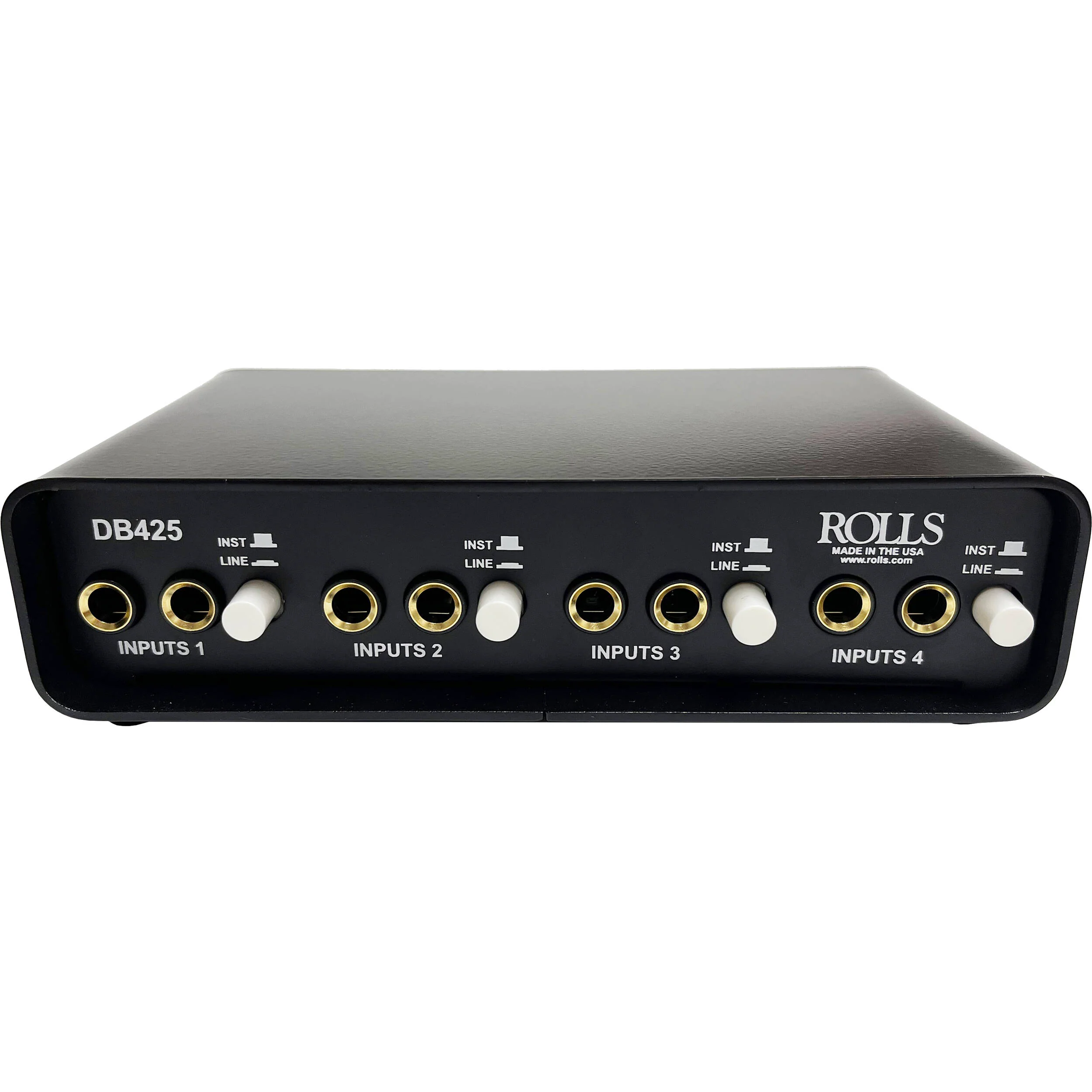 Rolls DB425 Passive Four-Channel DI Box - Image 2