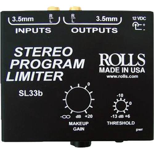 Rolls SL33b Stereo Program Limiter - Image 3