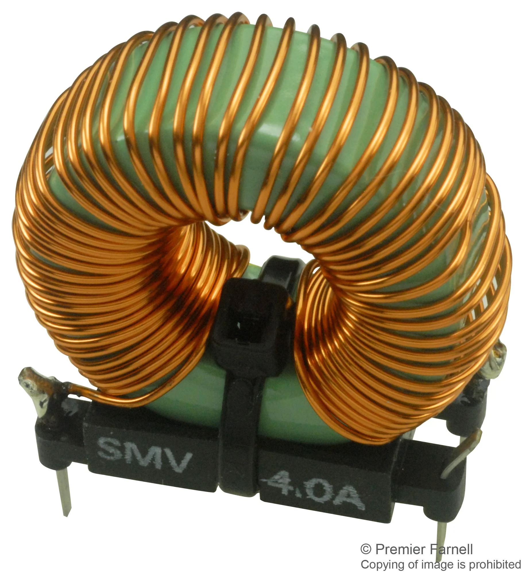 ROXBURGH SMV40 Surface Mount Power Inductor, SMV Series, 210 �H, 4 A, 0.1 ohm