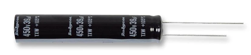 RUBYCON 200BXW68MEFR10X25 Electrolytic Capacitor, Miniature, 68 �F, 200 V, BXW Series, � 20%, Radial Leaded, 10 mm