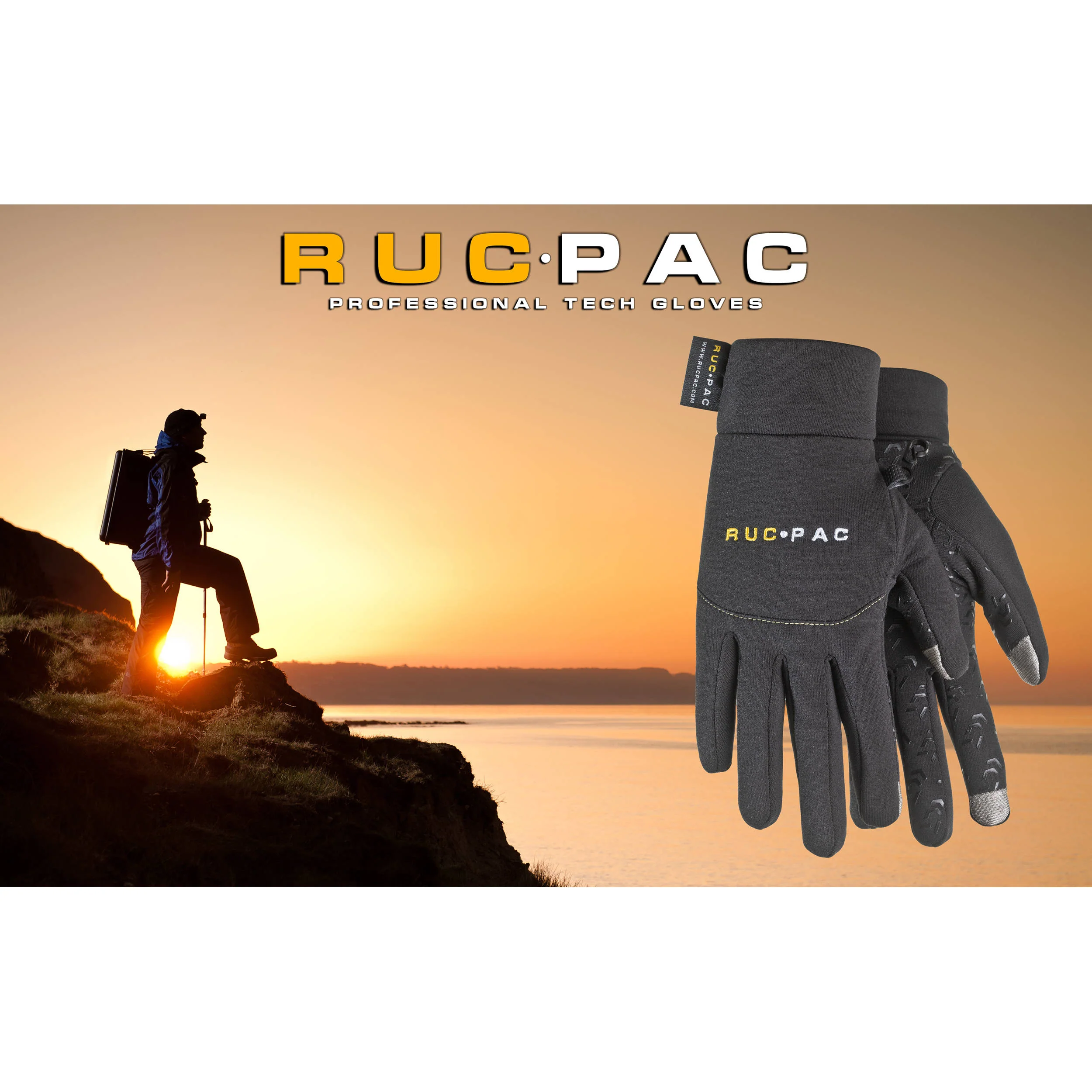 RucPac Photographer's Winter Apparel Package (Small, Black) - Image 10