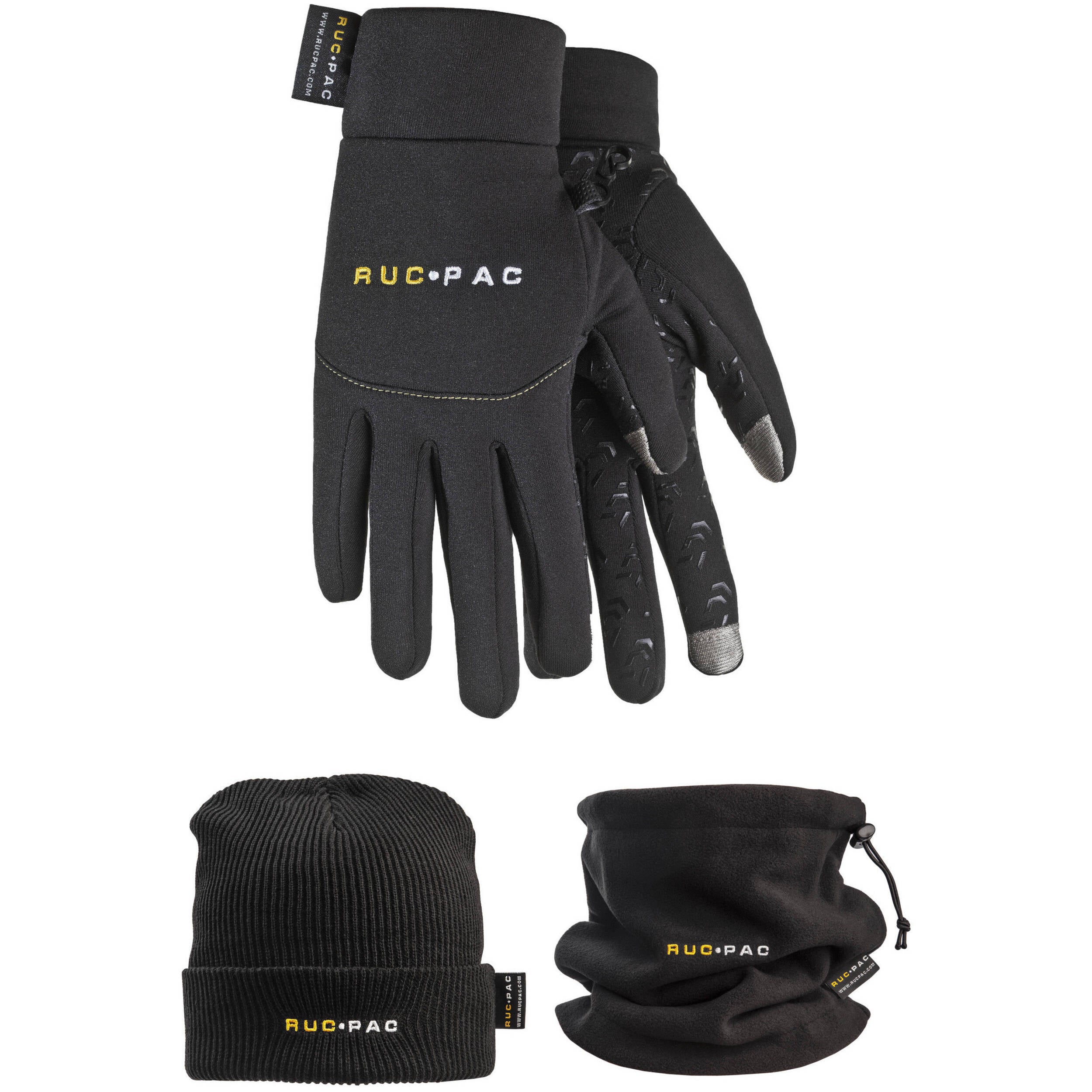 RucPac Photographer's Winter Apparel Package (Small, Black) - Image 2