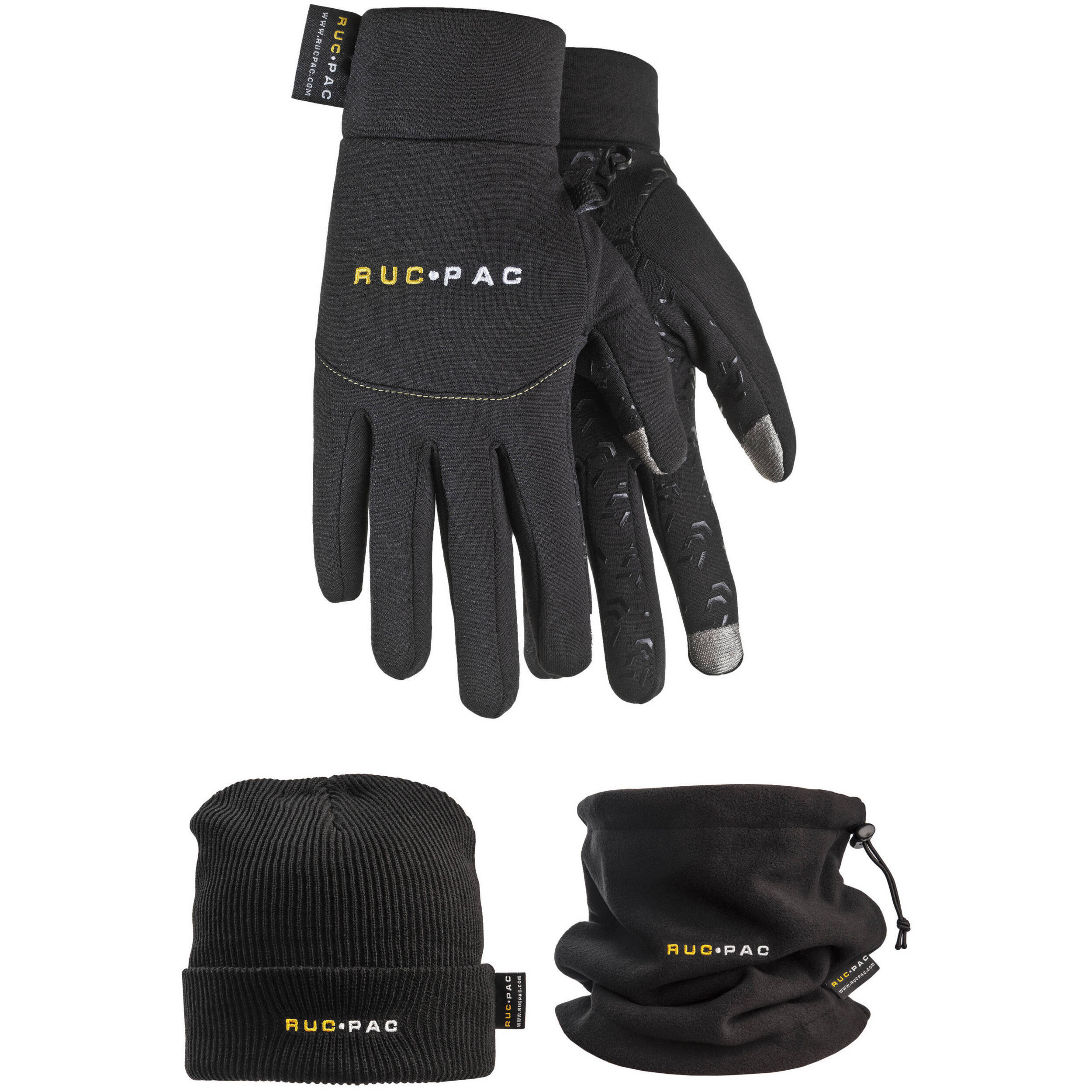 RucPac Photographer's Winter Apparel Package (Small, Black) - Image 22