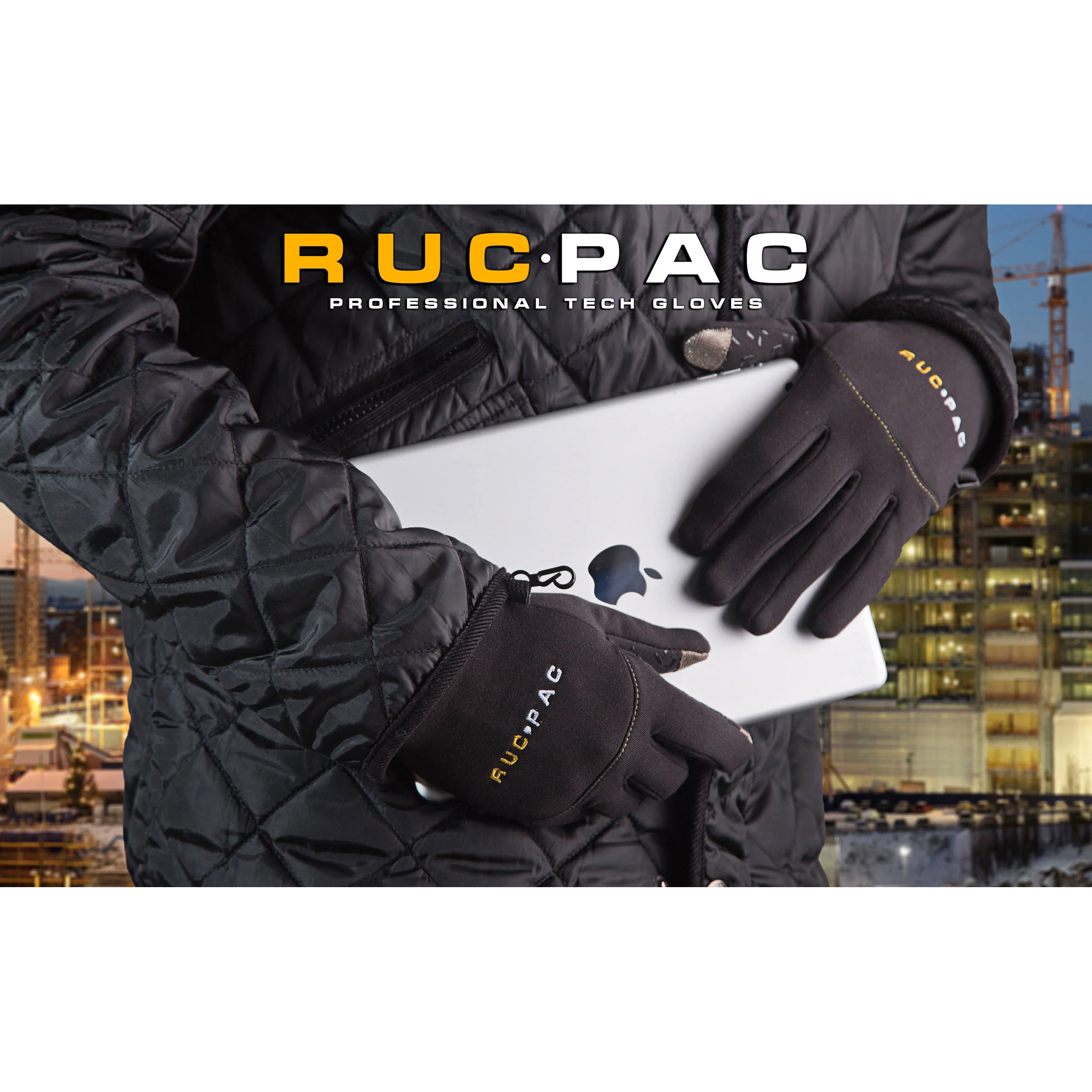 RucPac Photographer's Winter Apparel Package (Small, Black) - Image 7