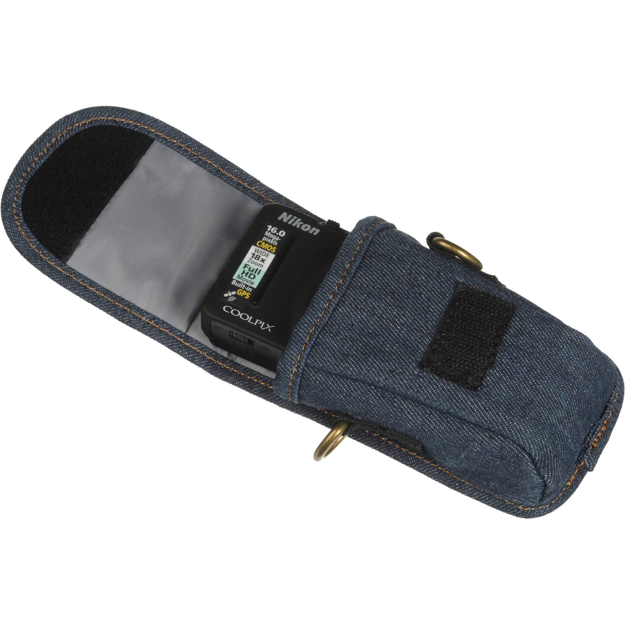 Ruggard DEP-250 Denim Camera Pouch - Image 4