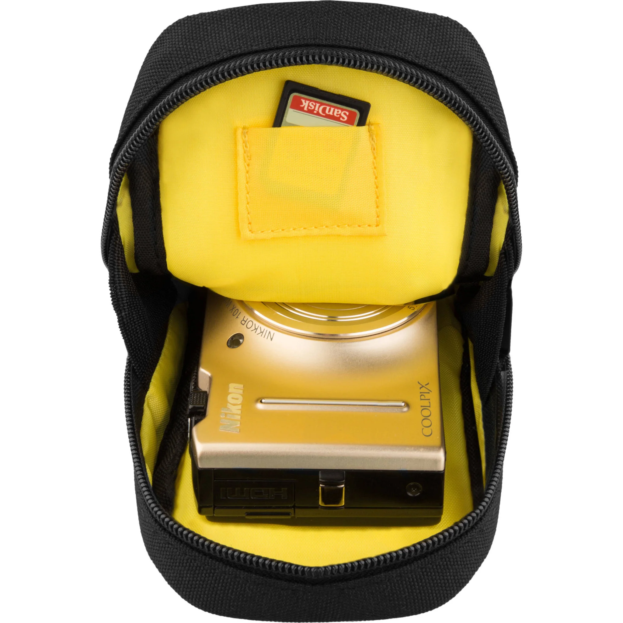 Ruggard Lyra 30 Camera Pouch (Black) - Image 3