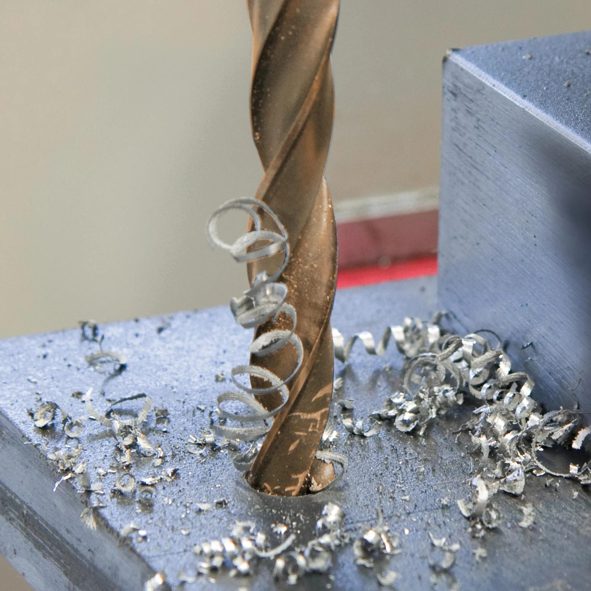 Ruko 215105 Twist Drill Bit Hsse Co5 10.5mm 87mm Flute Length 133mm OAL - Image 2