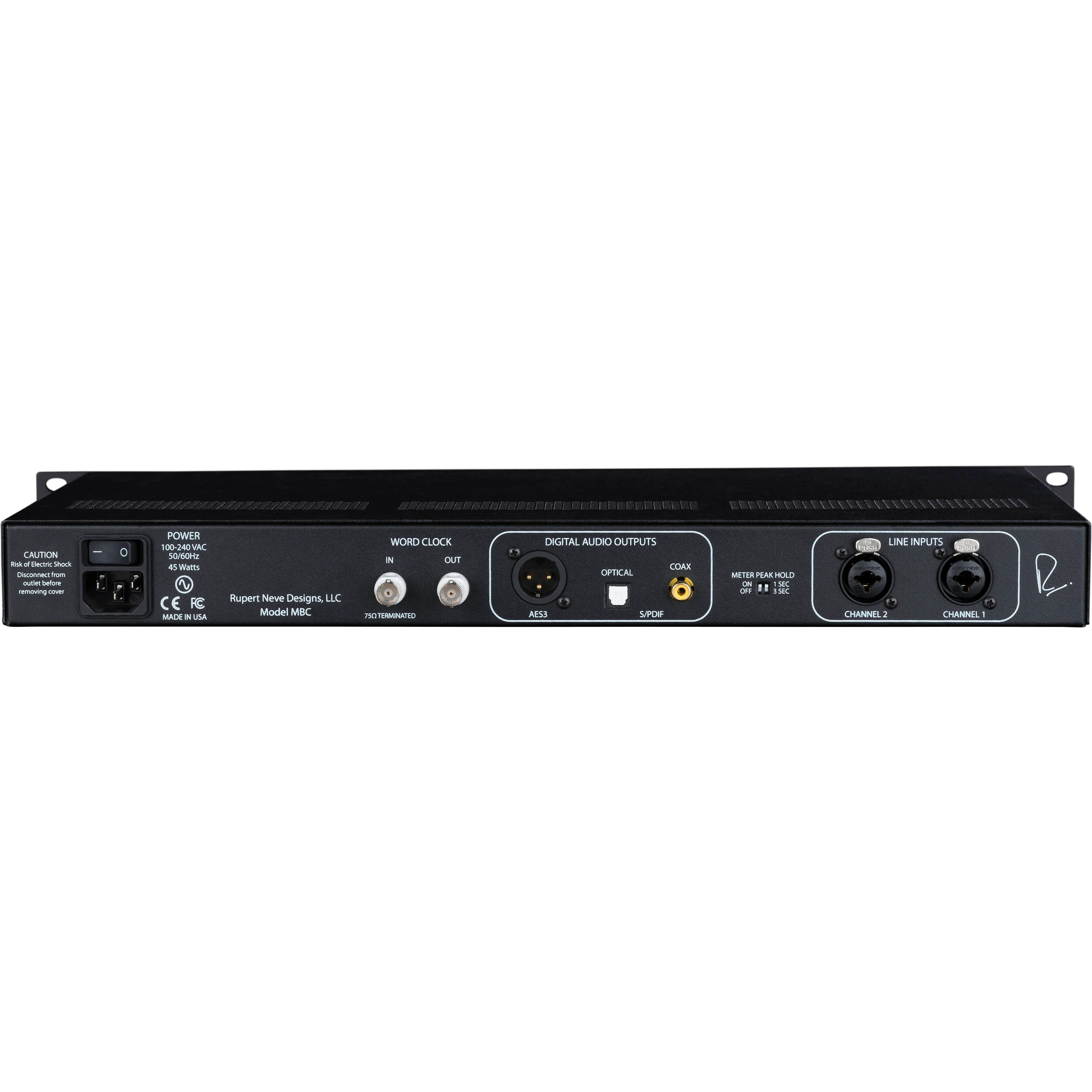 Rupert Neve Designs Portico II MBC Master Buss Converter Dual-Path A-D Converter and Limiter - Image 4
