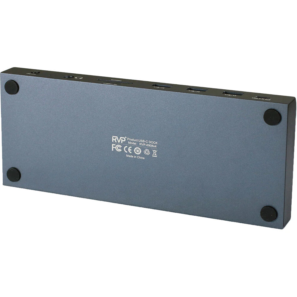 RVP+ RVP-6908X4 14-in-1 USB-C 3.1 Gen 1 Docking Station - Image 4