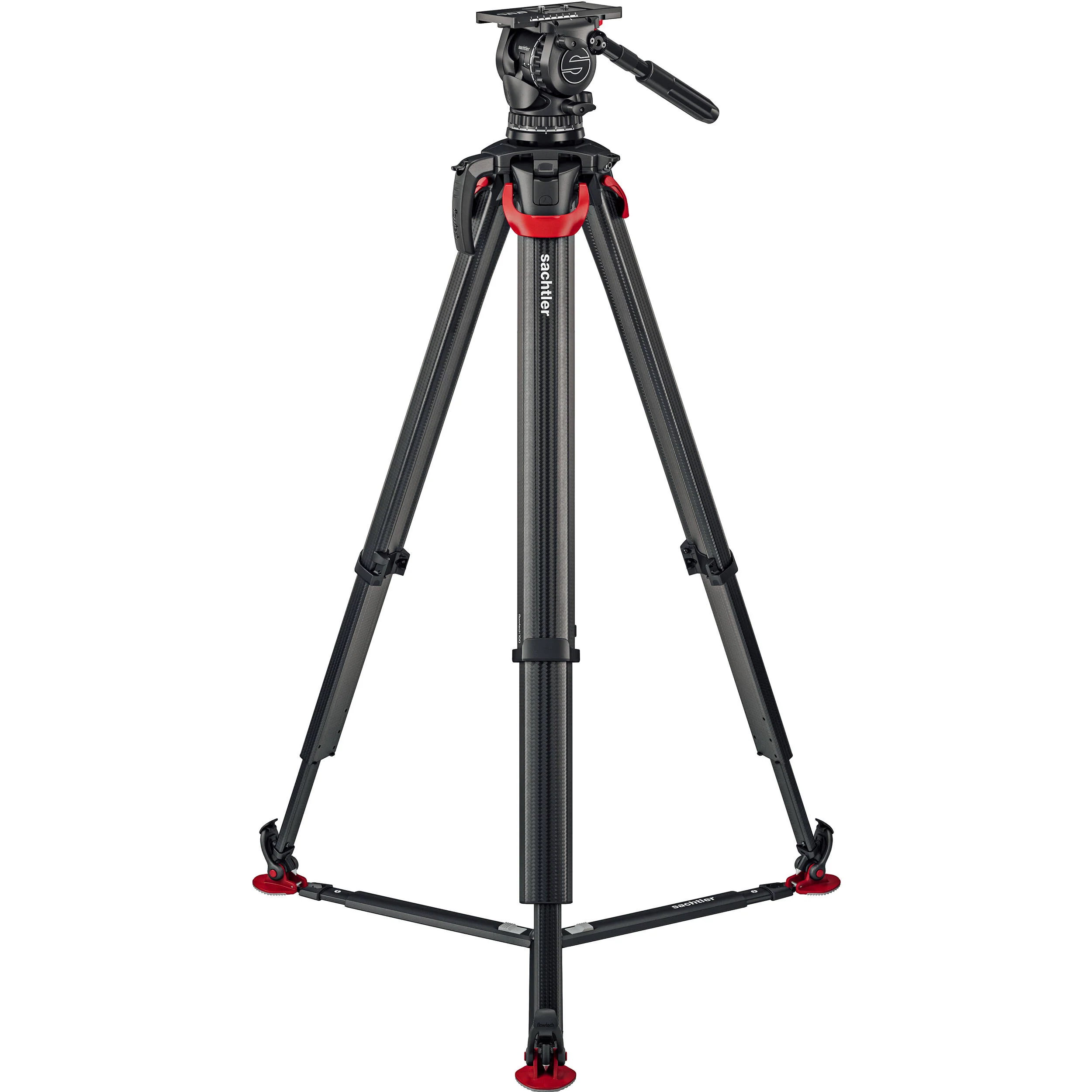 Sachtler aktiv 18T System with flowtech 100 GS and Ground Spreader - Image 7