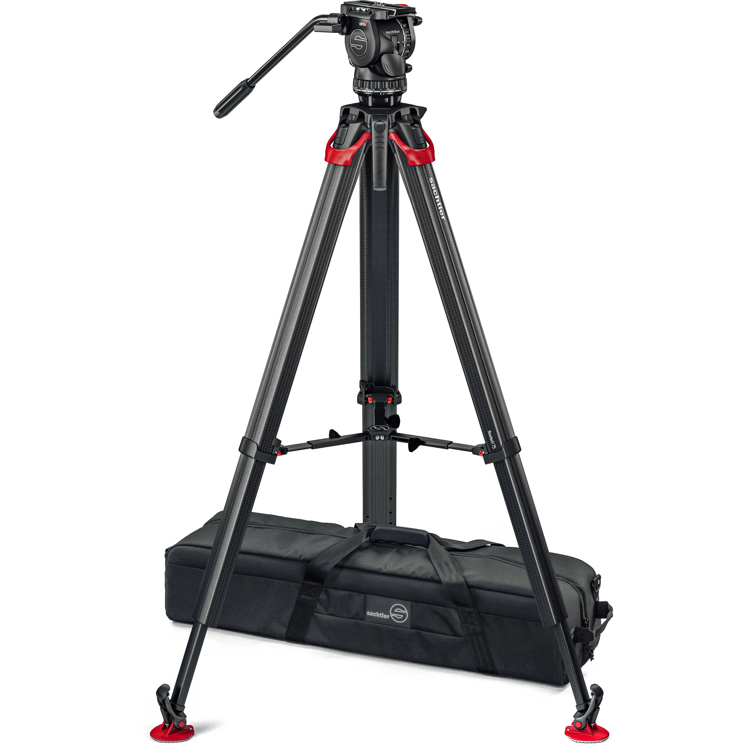 Sachtler aktiv8 flowtech75 MS Tripod System - Image 5