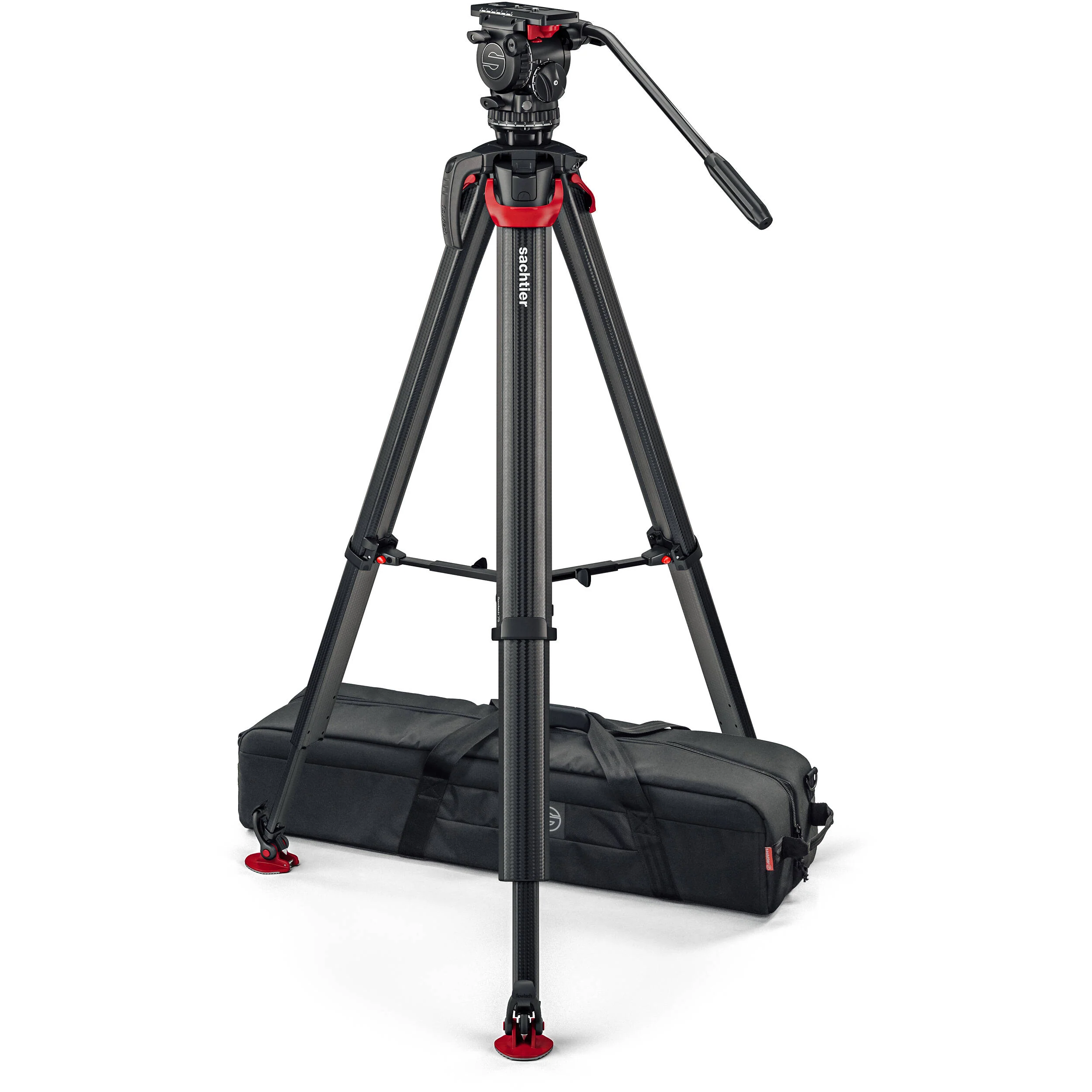 Sachtler aktiv8T flowtech75 MS Tripod System - Image 4
