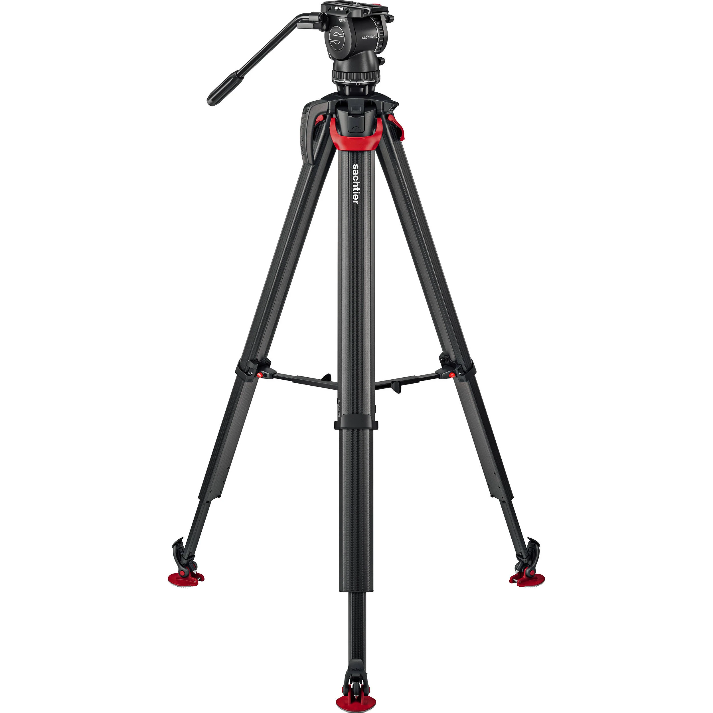 Sachtler FSB-8 Fluid Head & flowtech 75mm Tripod System MS Mk II - Image 4