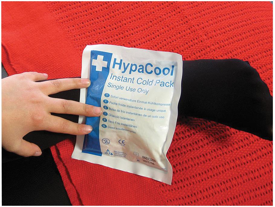 SAFETY FIRST AID GROUP Q2281 Instant Cold Pack, Compact, Single Use, 12.5cm x 15cm Size HypaCool - Image 2
