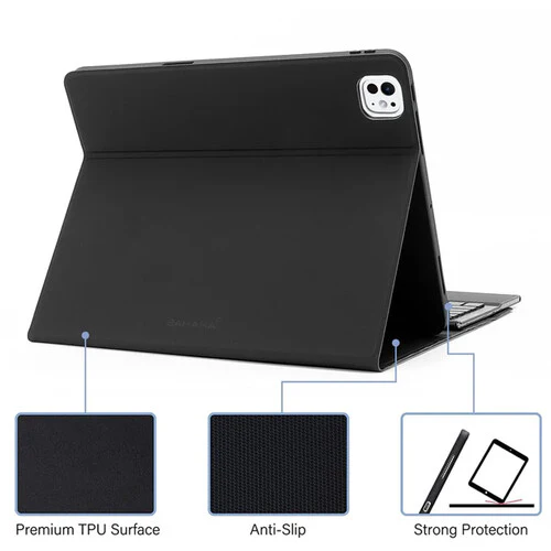 Sahara Case Navigate Series Keyboard Folio Case for 13" iPad Pro M4 - Image 4