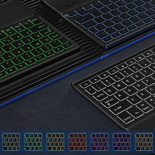 Sahara Case Navigate Series Keyboard Folio Case for 13" iPad Pro M4 - Image 7