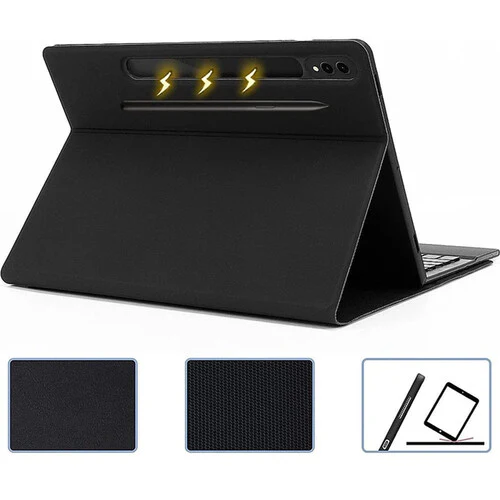 Sahara Case Navigate Series Keyboard Folio Case for Samsung Galaxy Tab S10+, Tab S9+, and Tab S9 FE+ - Image 4