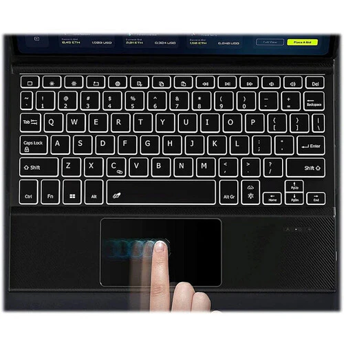 Sahara Case Navigate Series Keyboard Folio Case for Samsung Galaxy Tab S10+, Tab S9+, and Tab S9 FE+ - Image 5
