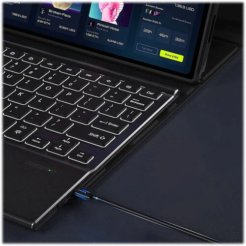 Sahara Case Navigate Series Keyboard Folio Case for Samsung Galaxy Tab S10+, Tab S9+, and Tab S9 FE+ - Image 7