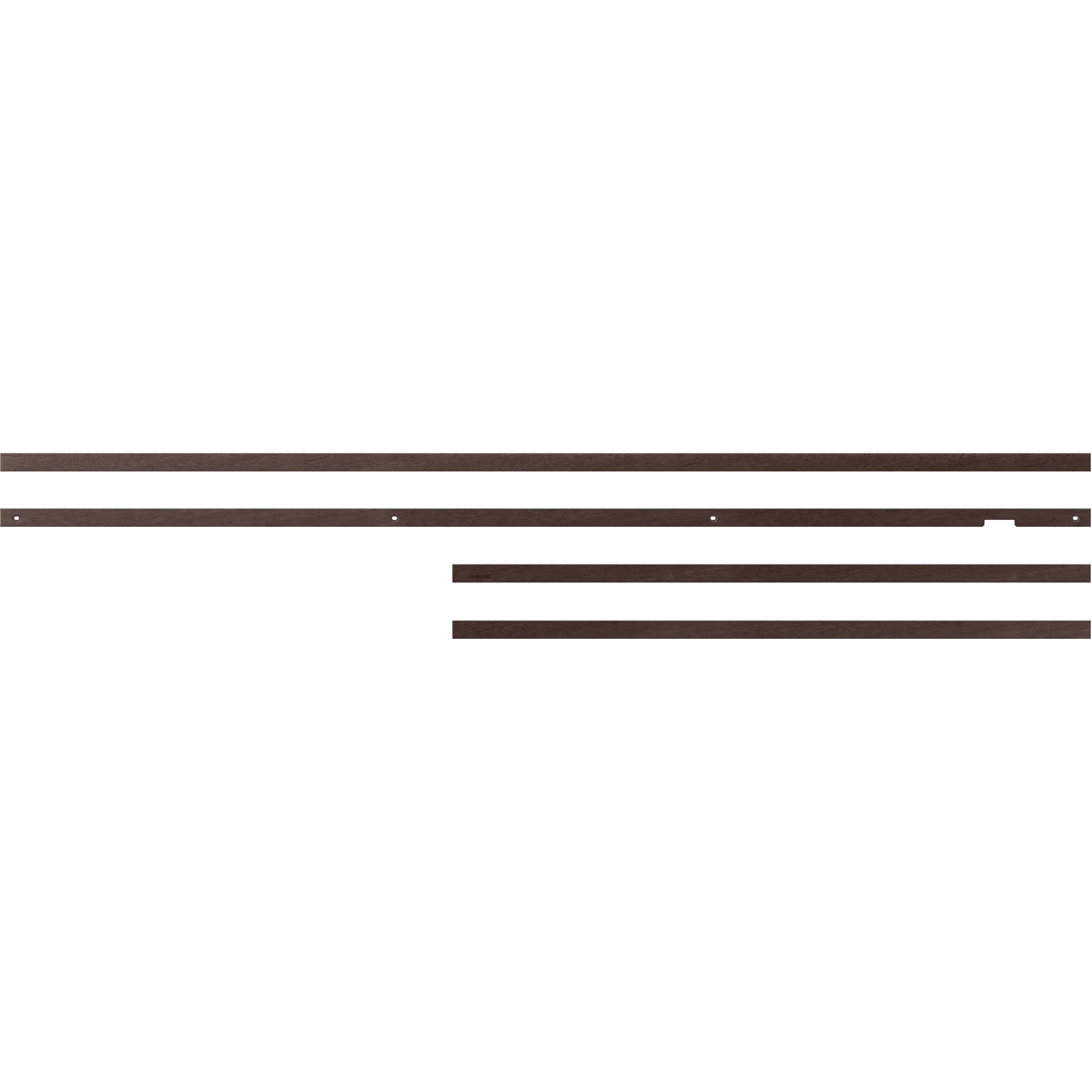 Samsung Customizable Bezel for the 2021 50" The Frame TV (Modern Brown) - Image 6