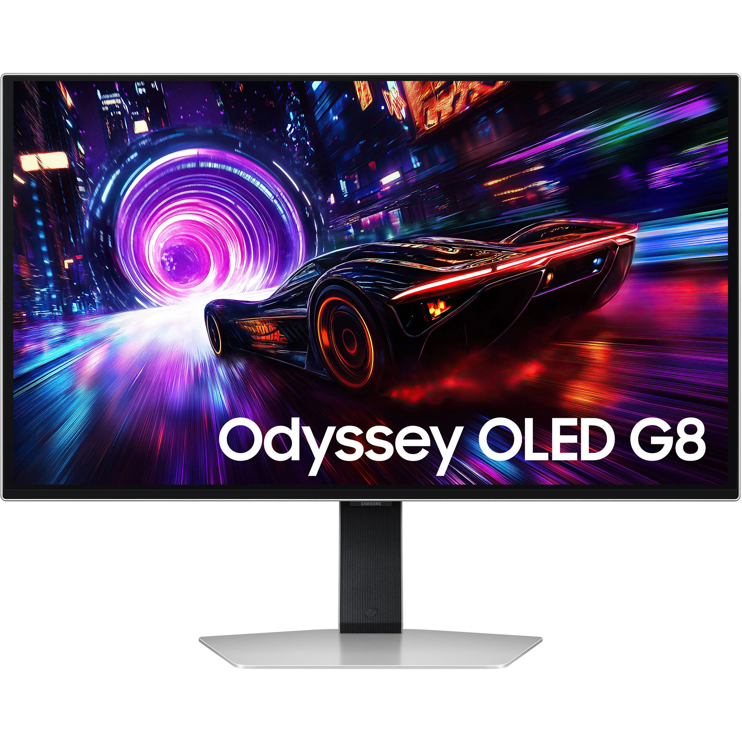 Samsung Odyssey OLED G8 G81SF 27" 4K 240 Hz Gaming Monitor - Image 2