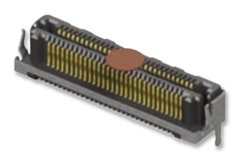 Samtec LSHM-150-03.0-L-DV-A-S-K-TR Mezzanine Connector High-Speed Hermaphroditic 0.5 mm 2 Rows 100 Contacts Surface Mount New