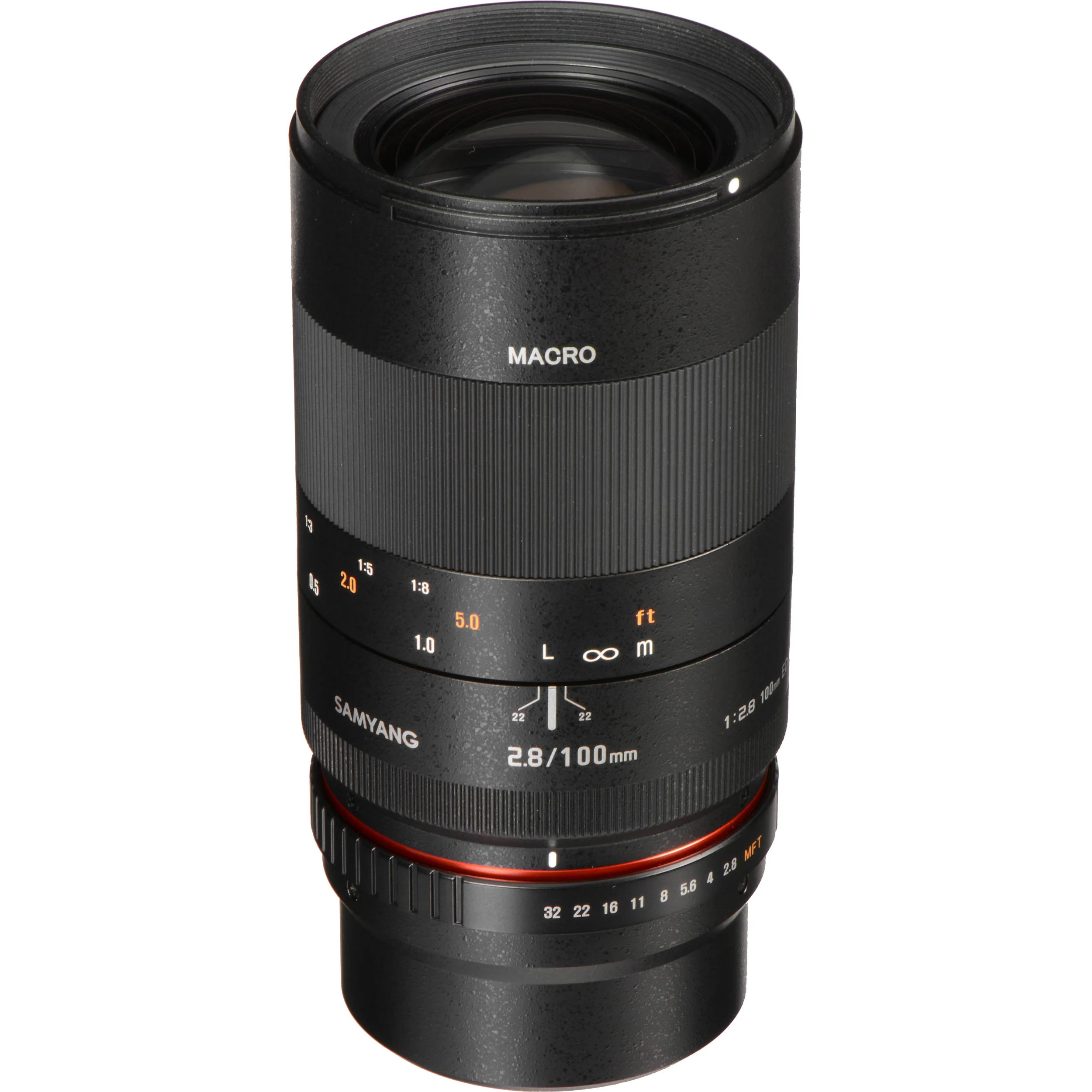 Samyang 100mm f/2.8 ED UMC Macro Lens for Micro Four Thirds - Image 2