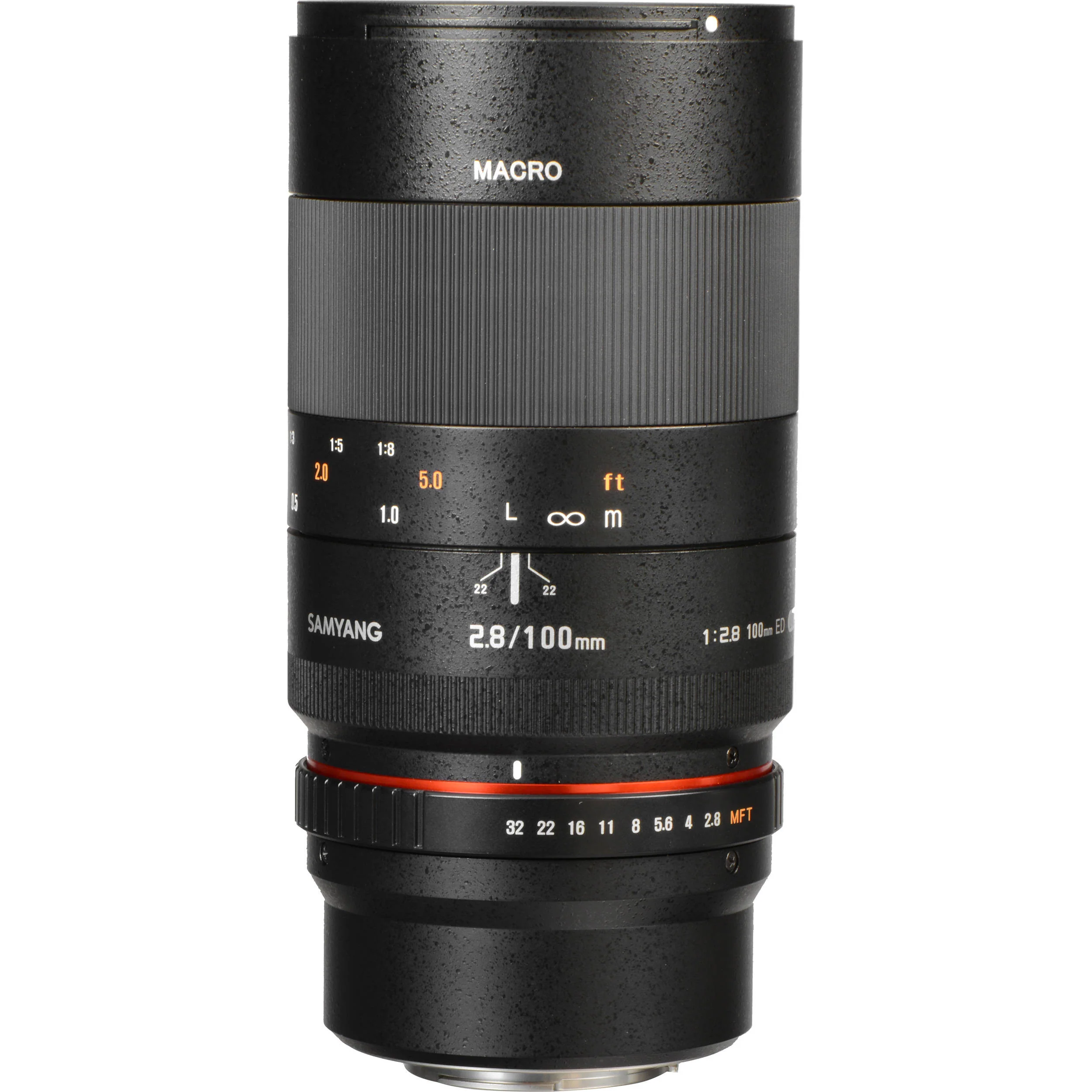 Samyang 100mm f/2.8 ED UMC Macro Lens for Micro Four Thirds - Image 3