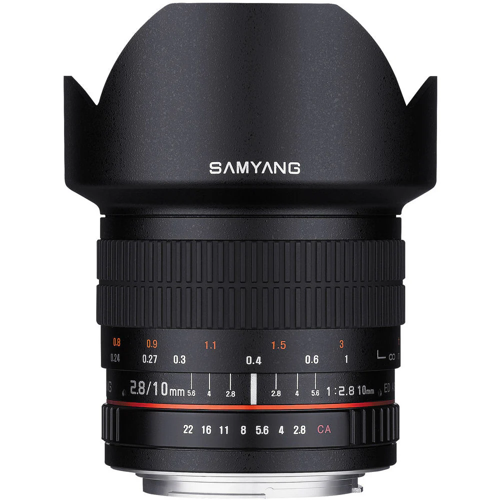 Samyang 10mm f/2.8 ED AS NCS CS Lens (Pentax K Mount) - Image 5