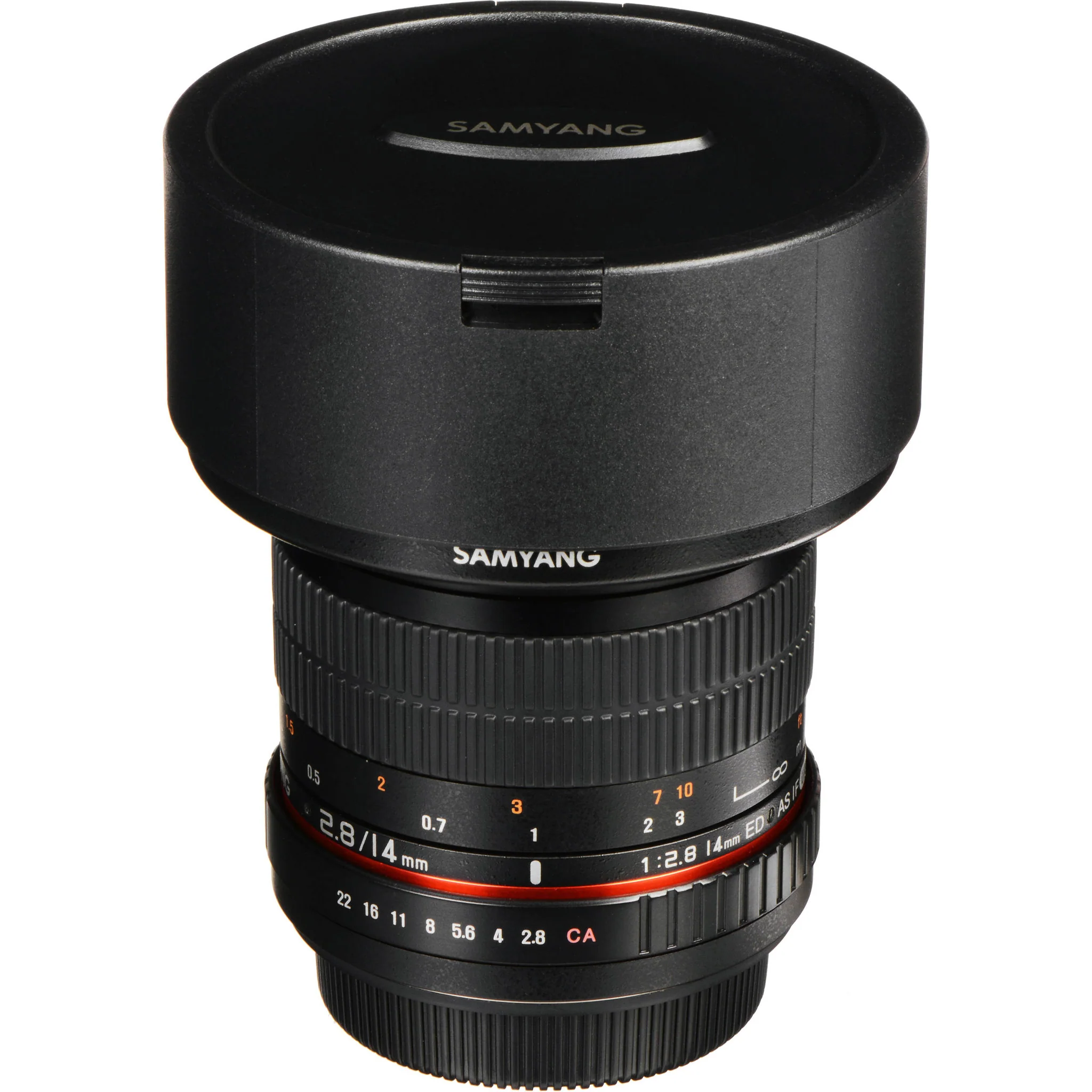 Samyang 14mm Ultra Wide-Angle f/2.8 IF ED UMC Lens for Pentax K Mount - Image 6