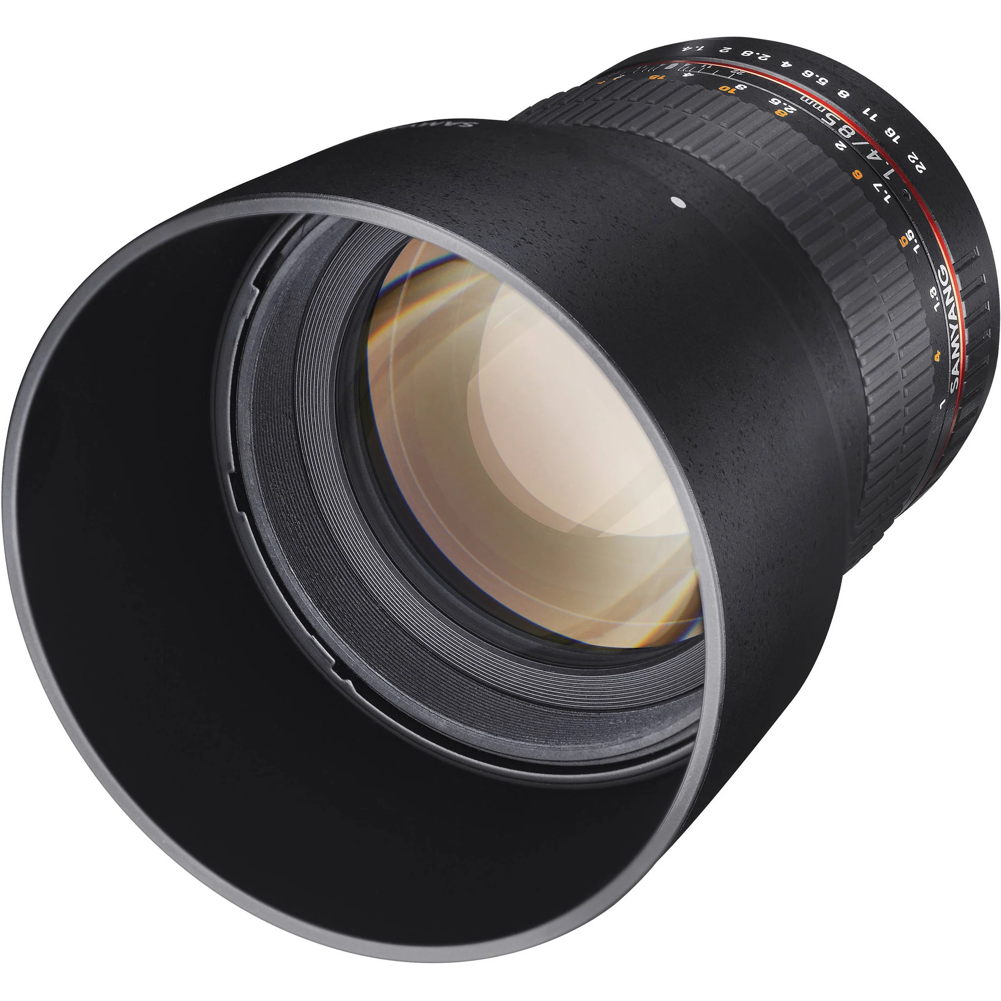 Samyang 85mm f/1.4 Aspherical Lens for Nikon With Focus Confirm Chip - Image 2