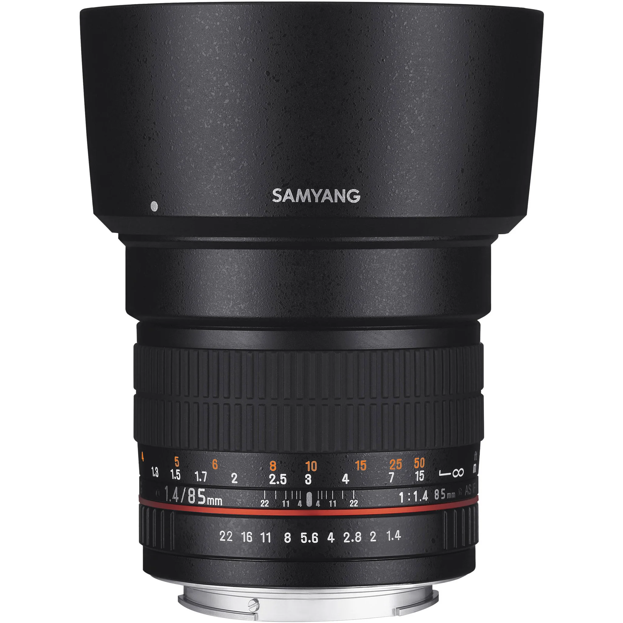 Samyang 85mm f/1.4 Aspherical Lens for Nikon With Focus Confirm Chip - Image 3