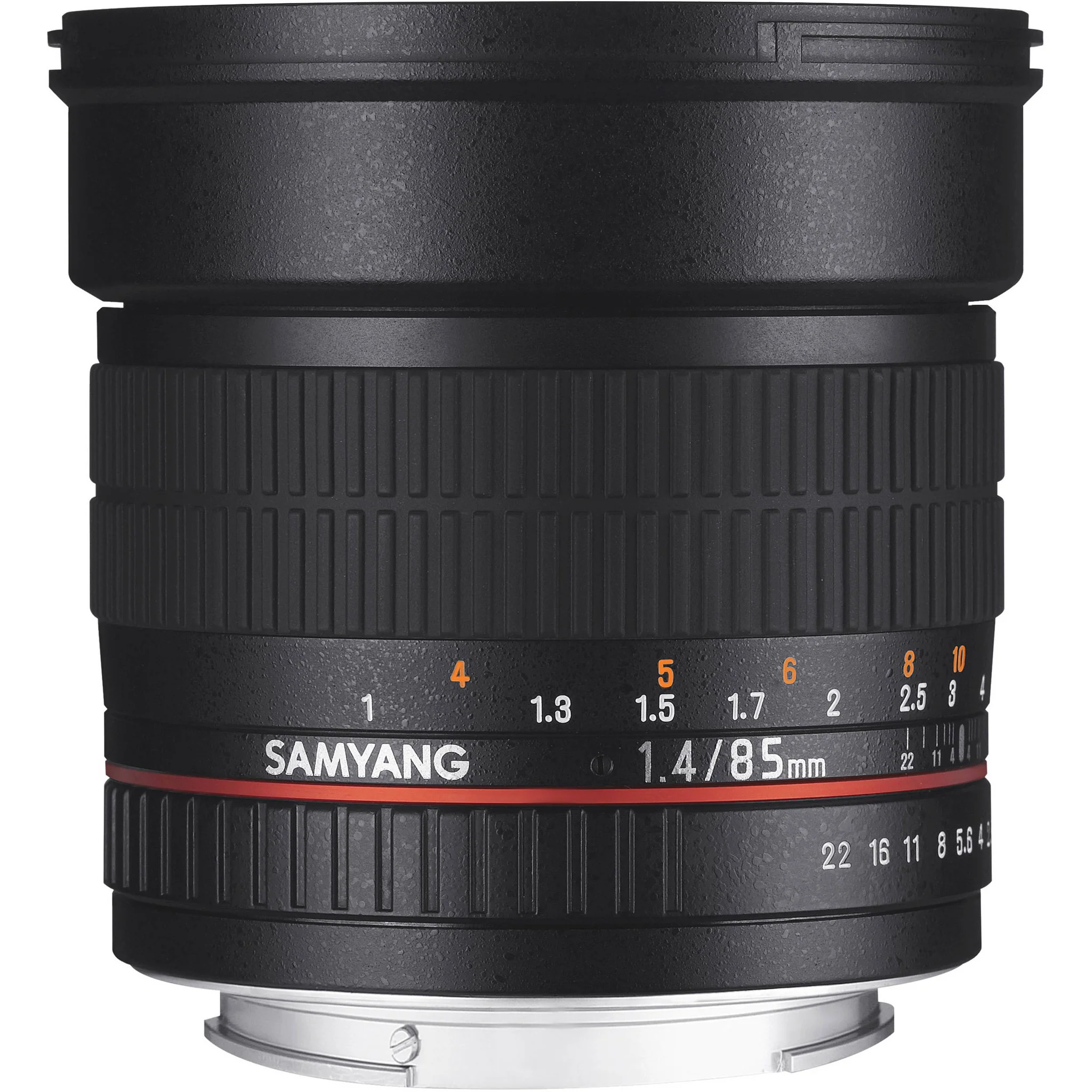 Samyang 85mm f/1.4 Aspherical Lens for Nikon With Focus Confirm Chip - Image 5
