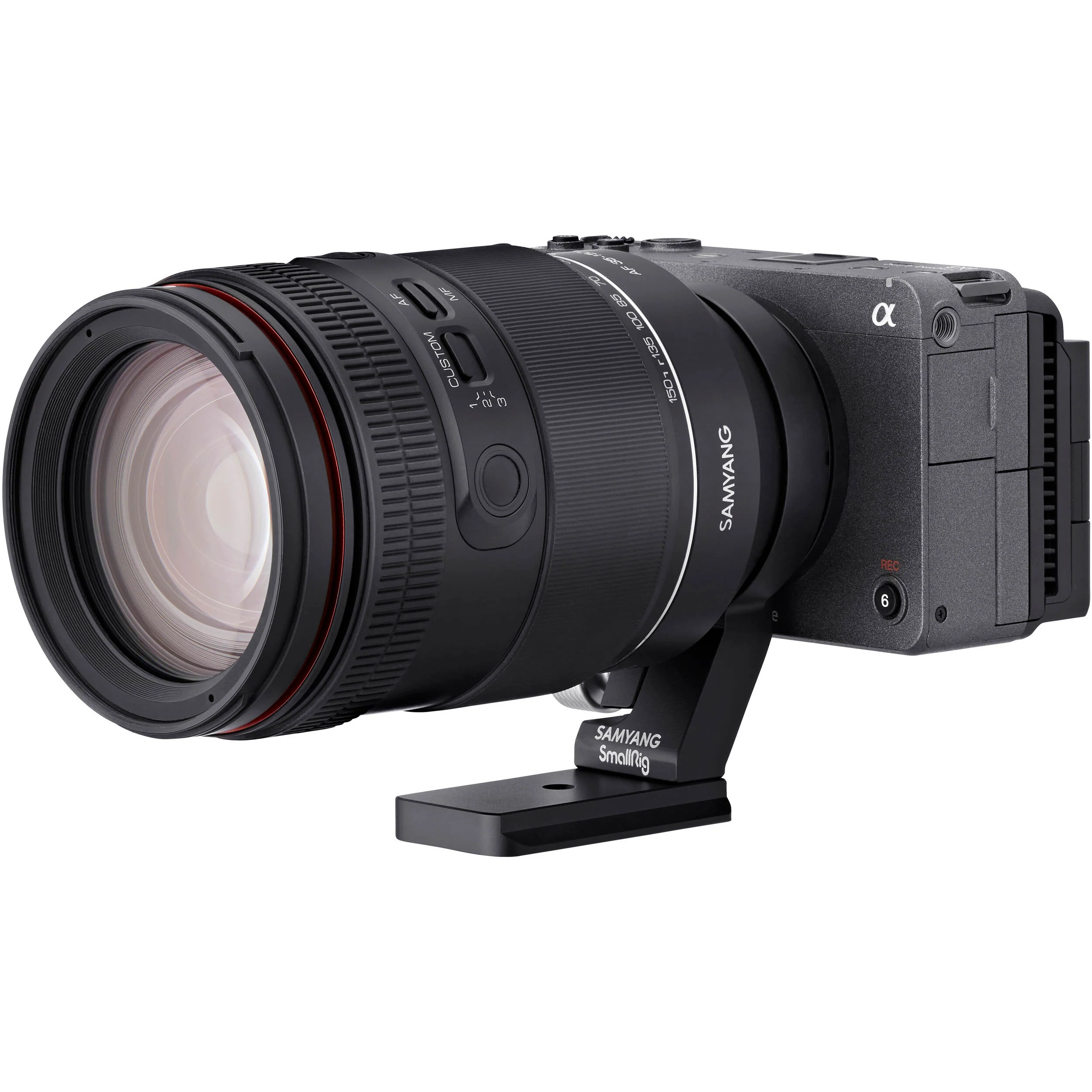 Samyang Tripod Mount Ring for 35-150mm f/2-2.8 AF Lens (Sony E) - Image 3