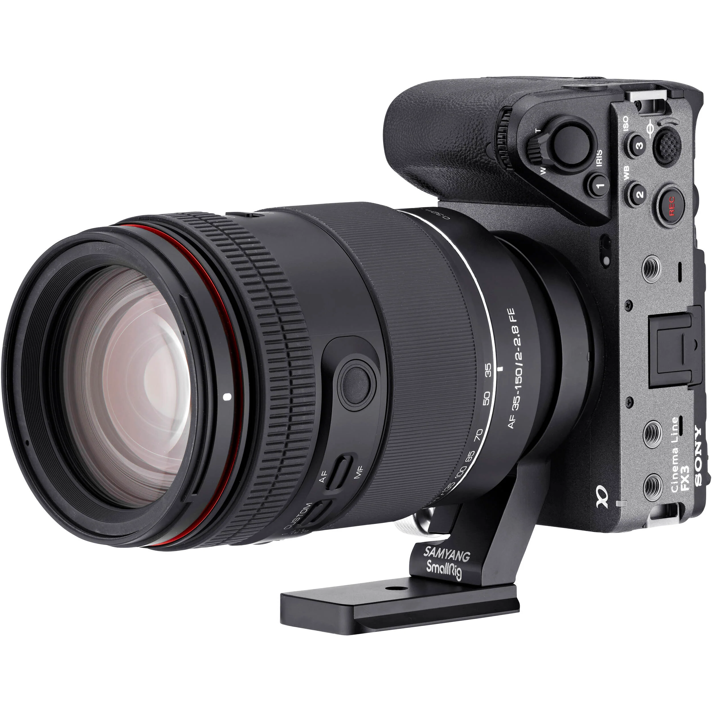Samyang Tripod Mount Ring for 35-150mm f/2-2.8 AF Lens (Sony E) - Image 5